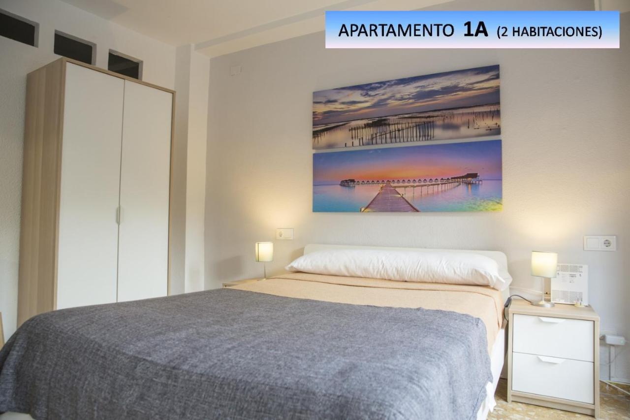 ולנסיה Landete Holidays By Zagal Apartments מראה חיצוני תמונה
